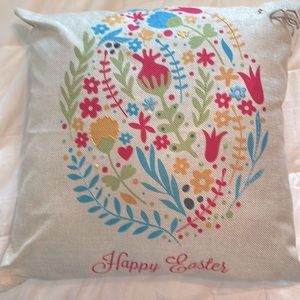 Easter Throw Pillow